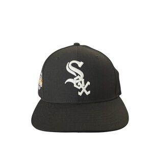 New Era Black and White Cap